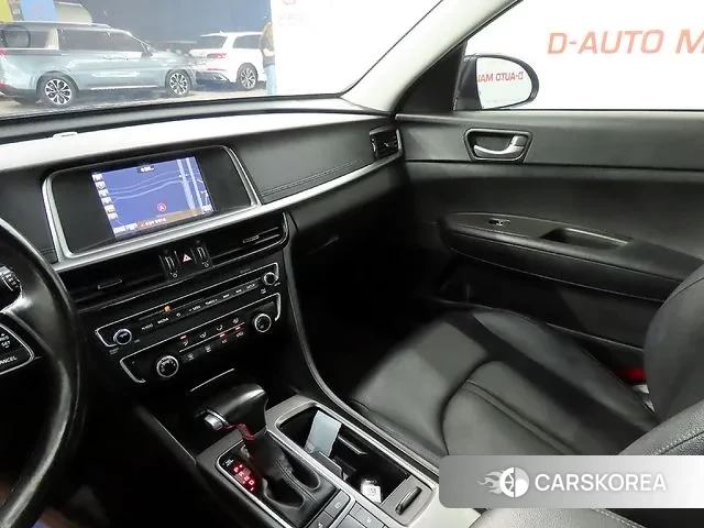 Kia The New K5 2nd generation 2018 Синий из Кореи, фото 2