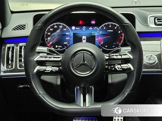 Mercedes-Benz S-Class W223 2021 Черный из Кореи, фото 2