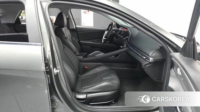 Hyundai Avante (CN7) 2020 Серый из Кореи, фото 2