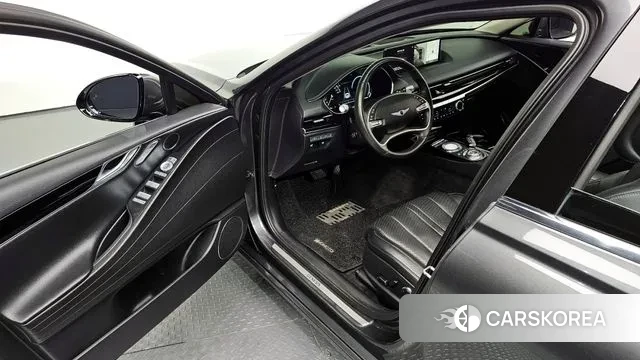 Genesis G80 (RG3) 2021 Серый из Кореи, фото 2