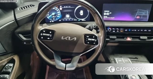 Kia K8 2021 Черный из Кореи, фото 2