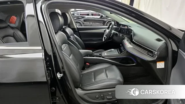 Hyundai The New Grandeur IG Hybrid 2022 Черный из Кореи, фото 2