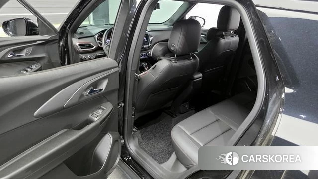 Chevrolet (GM Daewoo) Trailblazer 2021 Черный из Кореи, фото 2