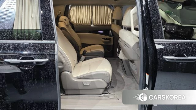 Kia Carnival 4th generation 2021 Черный из Кореи, фото 2