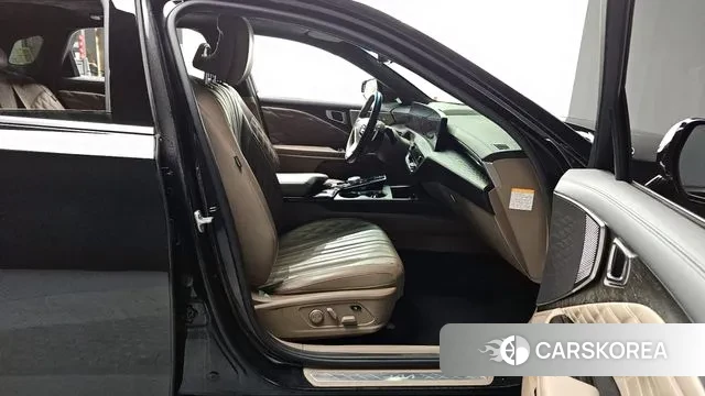 Kia K8 Hybrid 2021 Черный из Кореи, фото 2