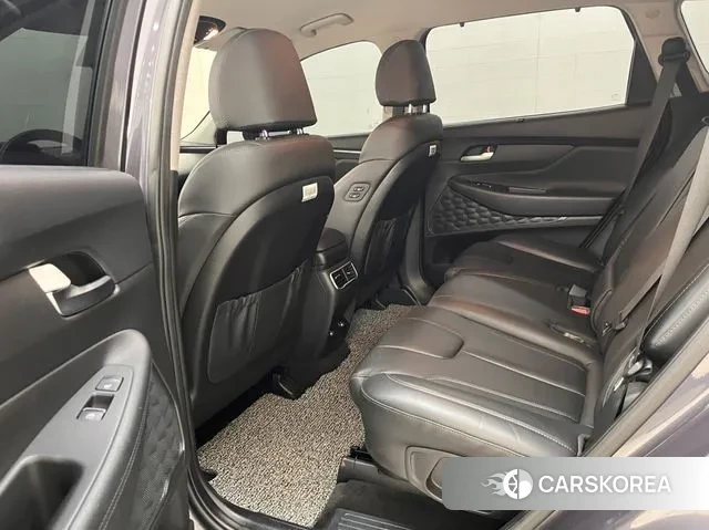 Hyundai The New Santa Fe 2022 Серый из Кореи, фото 2