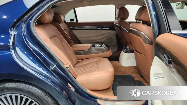 Genesis G90 2020 Синий из Кореи, фото 2