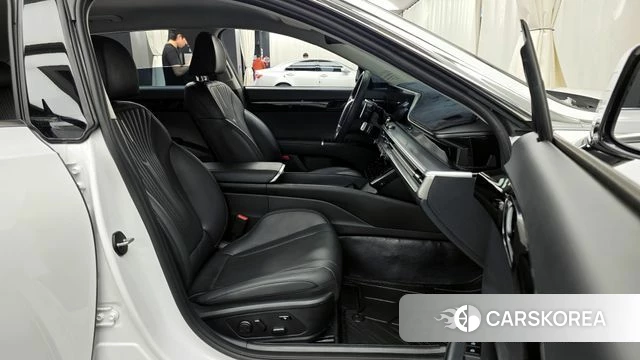 Hyundai Grandeur (GN7) 2025 Белый из Кореи, фото 2