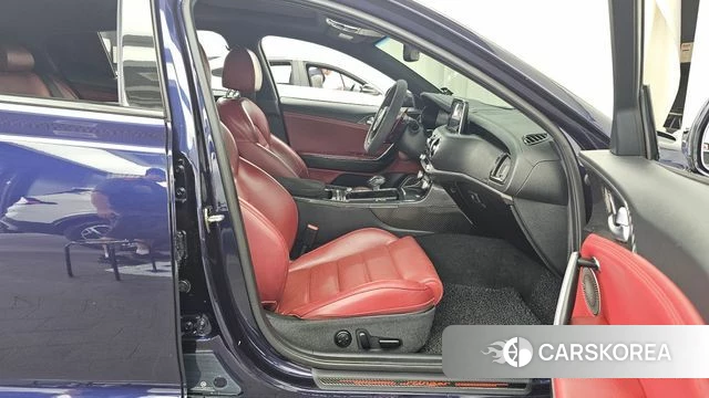 Kia Stinger 2018 Синий из Кореи, фото 2