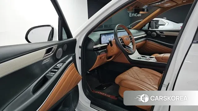 Genesis GV80 2024 Белый из Кореи, фото 2