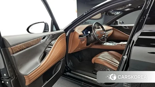 Genesis G80 (RG3) 2020 Черный из Кореи, фото 2