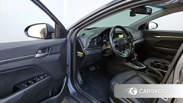 Hyundai The New Avante AD 2019 Серый из Кореи, фото 2