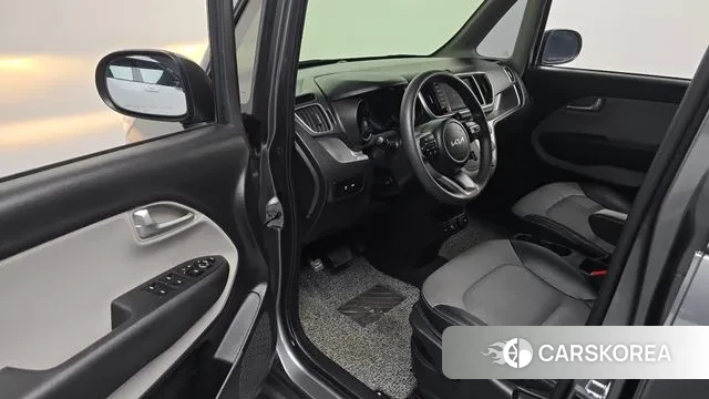 Kia The New Ray 2021 Серый из Кореи, фото 2