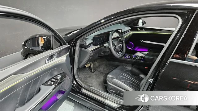 Kia The New K5 3rd generation 2024 Черный из Кореи, фото 2