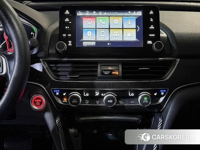 Honda Accord 10th Generation 2021 Белый из Кореи, фото 2