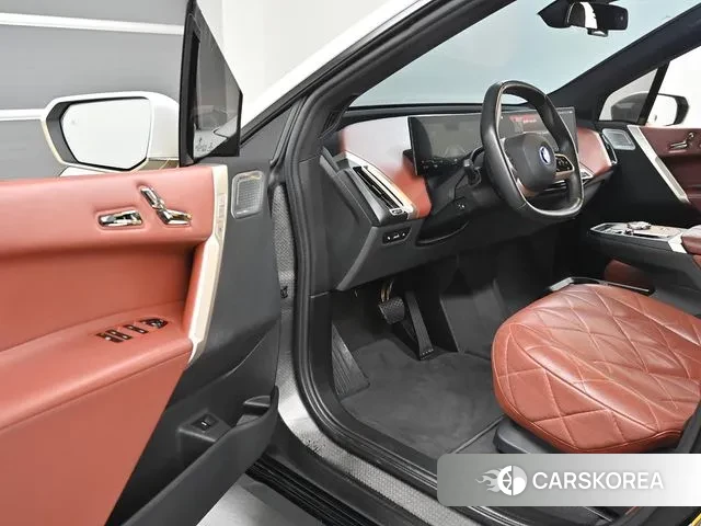 BMW iX 2021 Белый из Кореи, фото 2