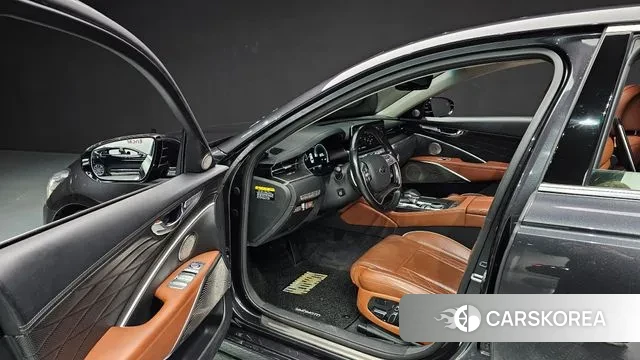 Kia More K9 2020 Серый из Кореи, фото 2