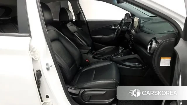 Hyundai The New Kona Hybrid 2021 Белый из Кореи, фото 2