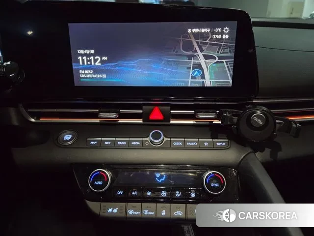 Hyundai The New Avante (CN7) 2024 Белый из Кореи, фото 2