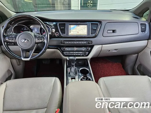 Kia The New Carnival 2019 Серый из Кореи, фото 2