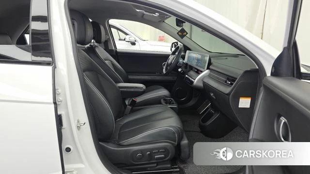 Hyundai Ionic 5 2021 Белый из Кореи, фото 2