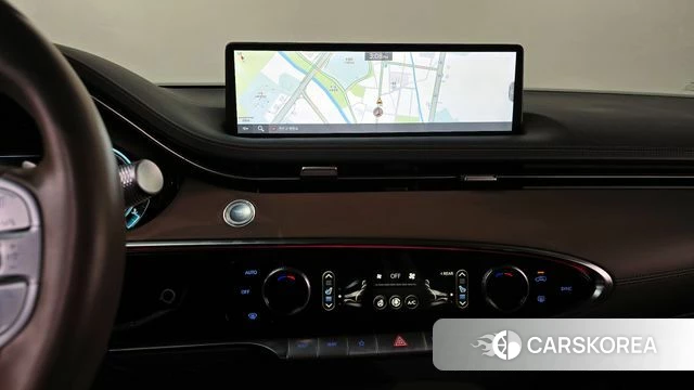 Genesis GV70 2021 Белый из Кореи, фото 2