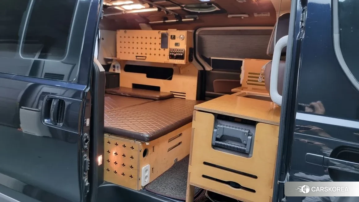 Hyundai The New Grand Starex 2019 Синий из Кореи, фото 2