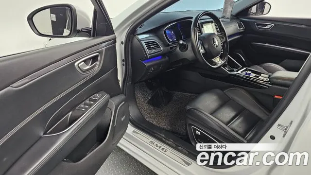 Renault Korea (Samsung) SM6 2019 Белый из Кореи, фото 2