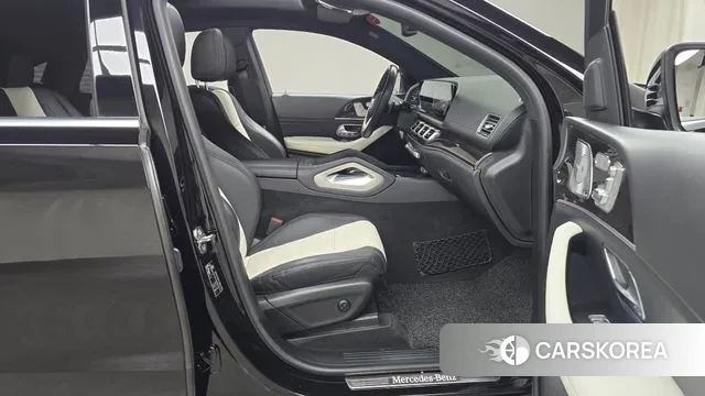 Mercedes-Benz GLE-Class W167 2021 Черный из Кореи, фото 2