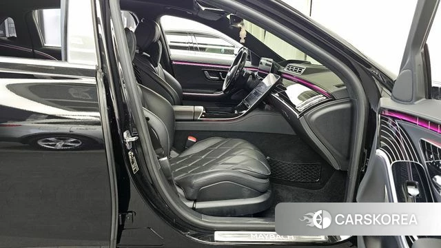 Mercedes-Benz S-Class W223 2022 Черный из Кореи, фото 2