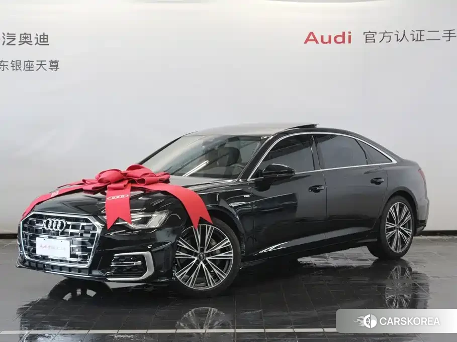 Audi A6L 2023 Черный из Китая, фото 2