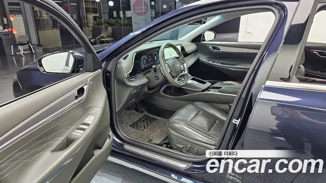 Hyundai The New Grandeur IG 2020 Синий из Кореи, фото 2