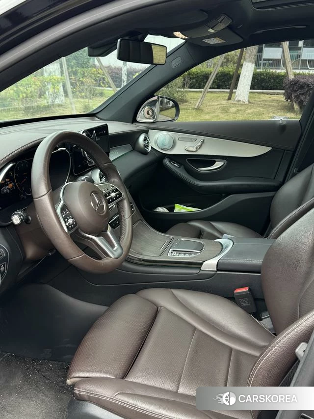 Mercedes-Benz GLC 2022 Черный из Китая, фото 2