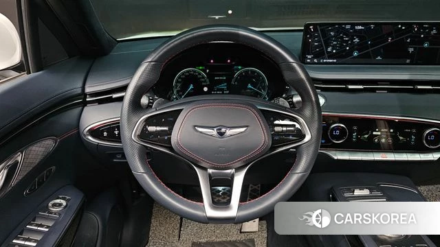 Genesis GV70 2021 Белый из Кореи, фото 2