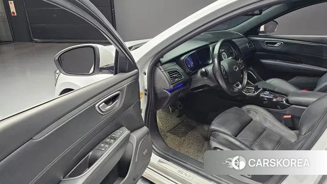 Renault Korea (Samsung) SM6 2020 Белый из Кореи, фото 2