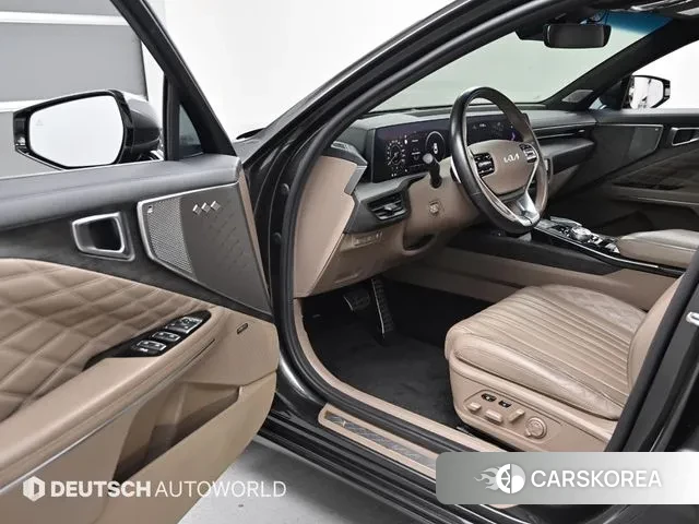 Kia K8 2021 Серый из Кореи, фото 2