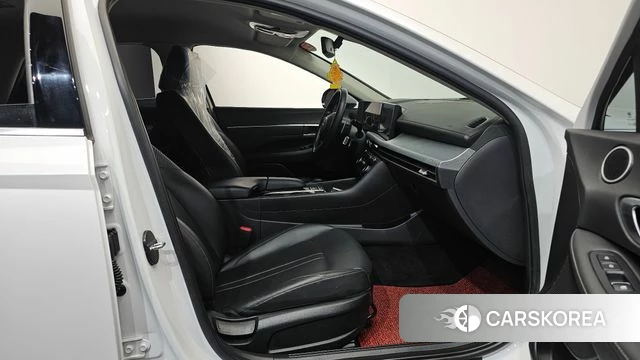 Hyundai Sonata D Edge (DN8) 2024 Белый из Кореи, фото 2