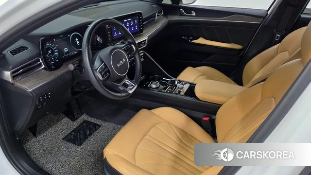 Kia K5 3rd generation 2022 Белый из Кореи, фото 2