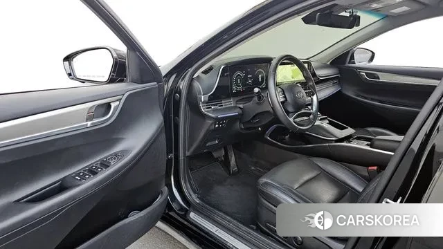 Hyundai The New Grandeur IG 2022 Черный из Кореи, фото 2