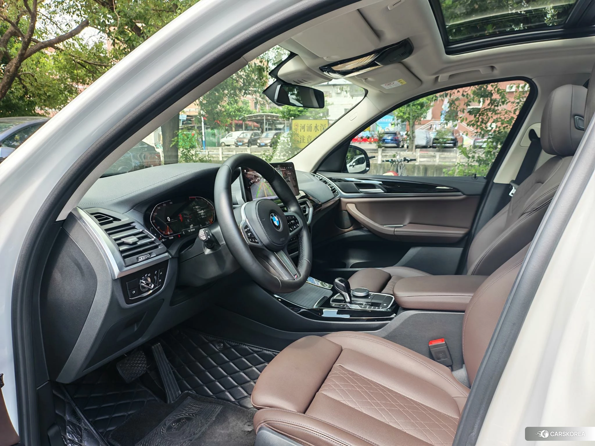 BMW X3 2021 Белый из Китая, фото 2