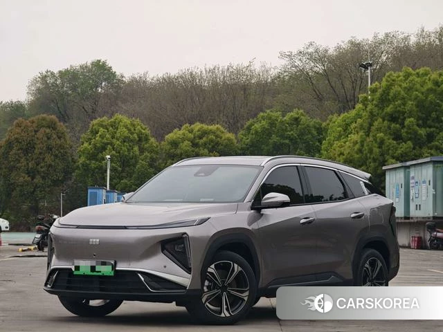 Geely Galaxy Galaxy L7 2025 Темно-серый из Китая, фото 2