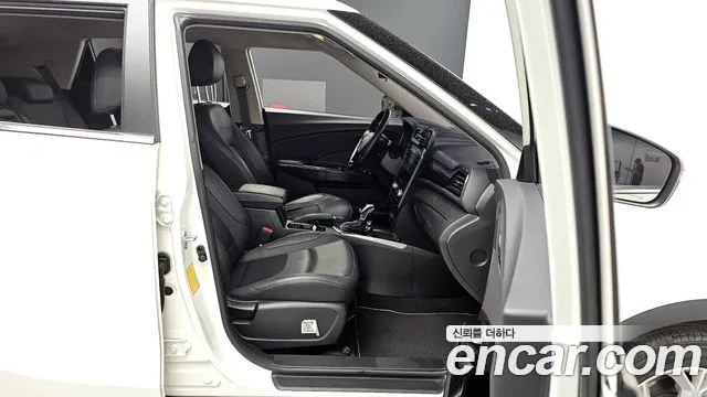 Ssangyong Berry New Tivoli 2021 Белый из Кореи, фото 2