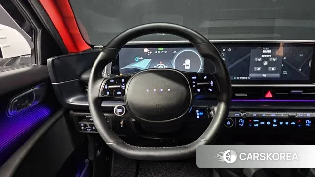 Hyundai Ionic 6 2023 Белый из Кореи, фото 2