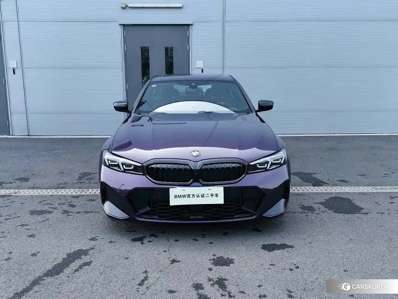 BMW 3 series 2025 Red/purple из Китая, фото 2