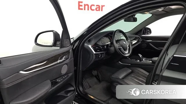 BMW X6 (F16) 2019 Черный из Кореи, фото 2