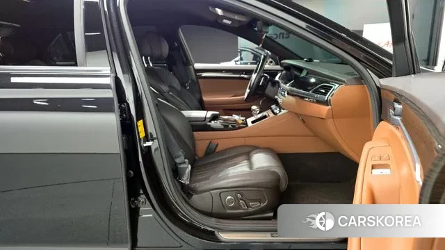 Genesis G90 2019 Черный из Кореи, фото 2