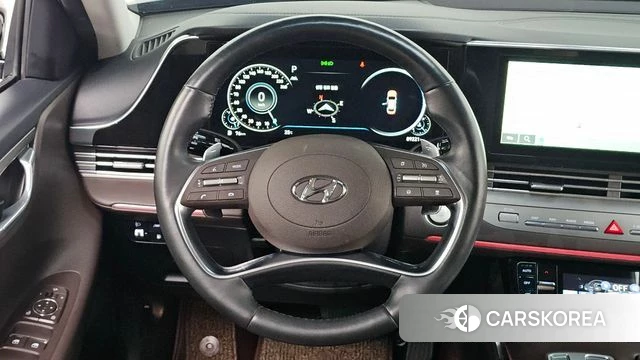 Hyundai The New Grandeur IG 2020 Черный из Кореи, фото 2