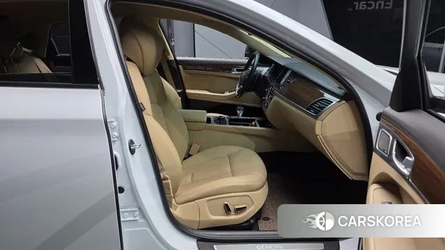 Genesis G80 2018 Белый из Кореи, фото 2