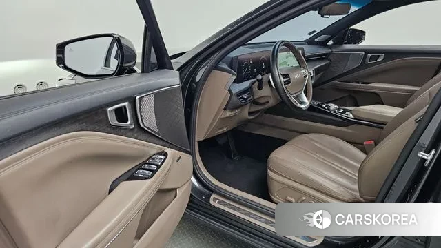 Kia K8 Hybrid 2021 Серый из Кореи, фото 2