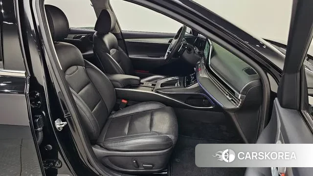 Hyundai The New Grandeur IG 2022 Черный из Кореи, фото 2